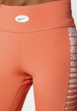Nike Performance ONE - Leggings - Madder Root/atmosphere/white -Nike Performance store e56f8f47a7d049b28304008904239dfc