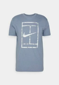 Nike Performance TEE GARDEN PARTY - Print T-shirt - Ashen Slate -Nike Performance store e5795fcf842041a38c397e8bd6c08e56