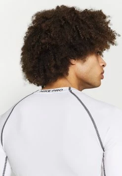 Nike Performance Sports T-shirt - White/black -Nike Performance store e5ac5dc513fd4c3b9188bc04ef87a277