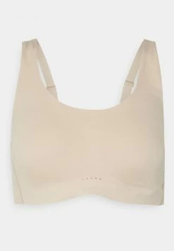 Nike Performance ALATE COVERAGE BRA - Light Support Sports Bra - Particle Beige/dusted Clay -Nike Performance store e5b8f415f6ea496fb944dd47169676b0