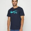Nike Performance CHELSEA LONDON TEE - Print T-shirt - College Navy