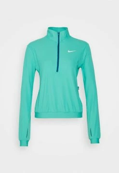 Nike Performance ELEMENT - Sports T-shirt - Washed Teal/marina/silver