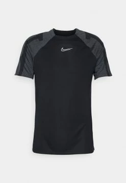 Nike Performance STRIKE - Print T-shirt - Black/anthracite/white -Nike Performance store e5f9995c617c4f7b825b96c49a83af35