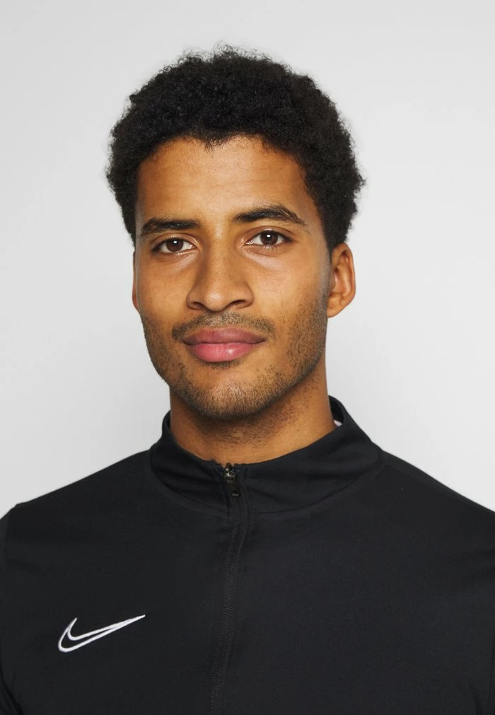 Nike Performance SUIT - Tracksuit - Black/white 6 Nike Performance SUIT - Tracksuit - Black/white - Image 6