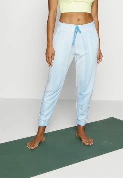 Nike Performance LUXE - Tracksuit Bottoms - University Blue/iron Grey