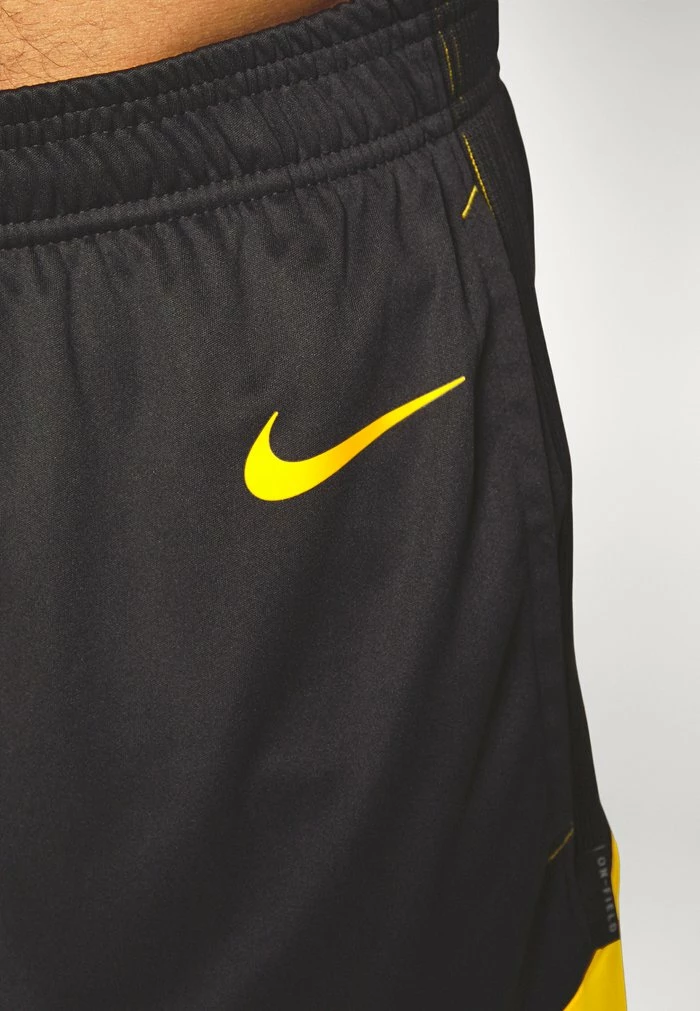 Nike Performance NFL PITTSBURGH STEELERS MENS DRI-FIT SHORT - Swimming Shorts - Black/university Gold 5 Nike Performance NFL PITTSBURGH STEELERS MENS DRI-FIT SHORT - Swimming Shorts - Black/university Gold - Image 5