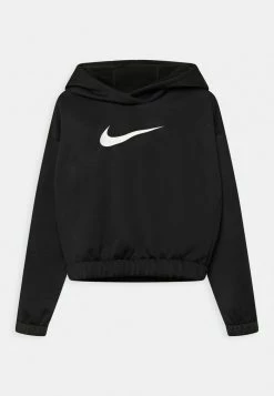 Nike Performance HOODIE UNISEX - Hoodie - Black/white