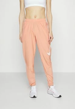 Nike Performance RUN PANT - Tracksuit Bottoms - Madder Root
