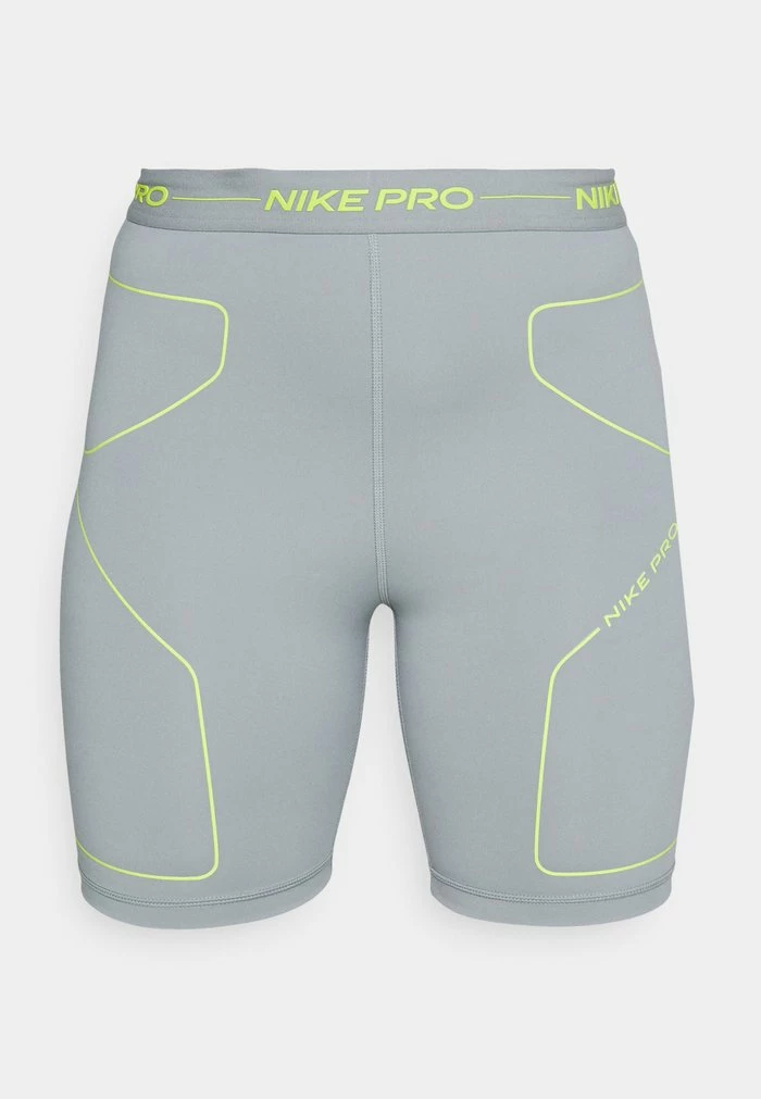 Nike Performance Leggings - Particle Grey/atomic Green 5 Nike Performance Leggings - Particle Grey/atomic Green - Image 5