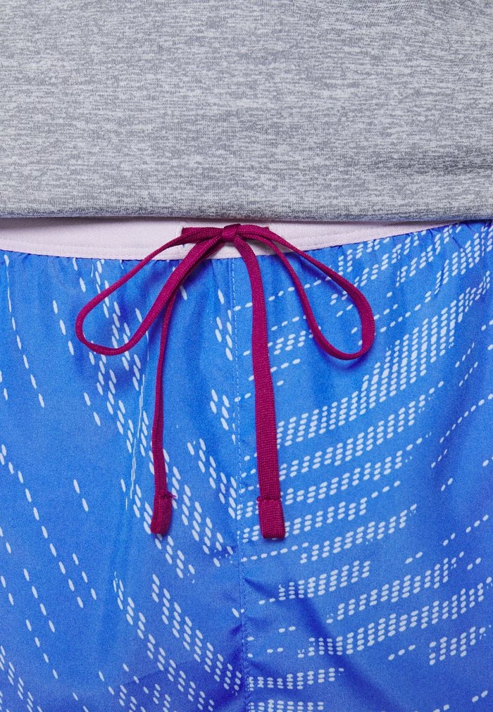 Nike Performance STRIDE - Sports Shorts - Medium Blue/silver 10 Nike Performance STRIDE - Sports Shorts - Medium Blue/silver - Image 10