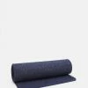 Nike Performance FLOW MAT 4 MM UNISEX - Fitness / Yoga - Midnight Navy