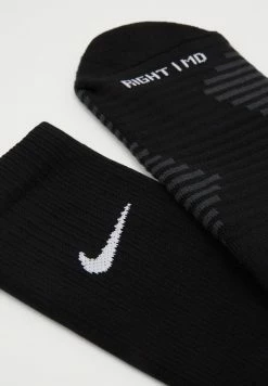 Nike Performance SQUAD CREW UNISEX - Sports Socks - Black/white -Nike Performance store e65ff8cf30d84e2d8cf19c68225d74f4