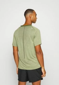Nike Performance TECHKNIT ULTRA - Sports T-shirt - Rough Green/alligator/silver -Nike Performance store e663be0eb64446a7a04558e38e9eedbf