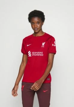 Nike Performance LIVERPOOL FC STADIUM HOME - Sports T-shirt - Tough Red/team Red/white