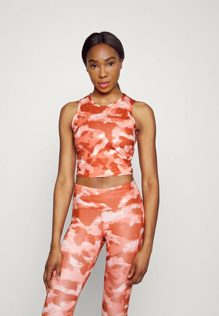 Nike Performance TANK - Top - Atmosphere/silver 1 Nike Performance TANK - Top - Atmosphere/silver