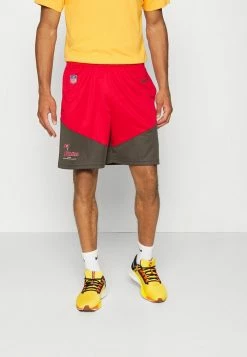 Nike Performance NFL TAMPA BAY BUCCANEERS MENS - Sports Shorts - Gym Red/deep Pewter