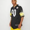 Nike Performance NFL TJ WATT 90 PITTSBURGH STEELERS GAME TEAM COLOUR - NBA Jersey - Black