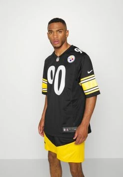 Nike Performance NFL TJ WATT 90 PITTSBURGH STEELERS GAME TEAM COLOUR - NBA Jersey - Black