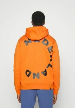 Nike Performance NETHERLANDS KNVB CLUB HOODIE - National Team Wear - Campfire Orange/black -Nike Performance store e6e32ec703c54a188aeebec19e6c181e