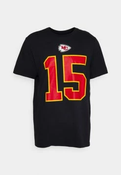 Nike Performance NFL KANSAS CITY CHIEFS MENS NAME AND NUMBER PATRICK MAHOMES - Club Wear - Black -Nike Performance store e7215b0d0a5243e0871291a38c03f0c6