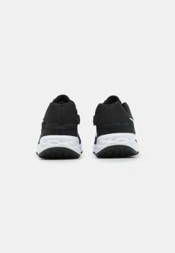 Nike Performance REVOLUTION 6 FLYEASE - Neutral Running Shoes - Black/white/iron Grey -Nike Performance store e751d0298d8442e0ad04a26d8352085d