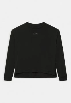 Nike Performance YOGA - Long Sleeved Top - Black