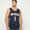 Nike Performance NBA ZION WILLIAMSON NEW ORLEANS PELICANS SWINGMAN ICON - NBA Jersey - College Navy