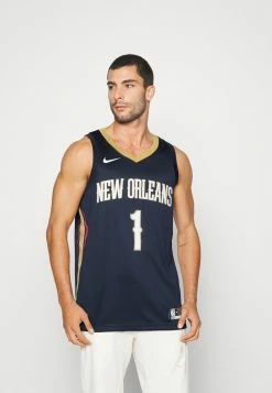 Nike Performance NBA ZION WILLIAMSON NEW ORLEANS PELICANS SWINGMAN ICON - NBA Jersey - College Navy