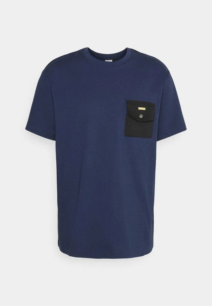 Nike Performance FRANCE FFF CITY MADE - National Team Wear - Midnight Navy/black/metallic Gold 5 Nike Performance FRANCE FFF CITY MADE - National Team Wear - Midnight Navy/black/metallic Gold - Image 5