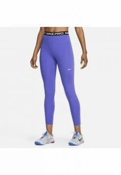 Nike Performance 365 7/8 HI RISE - Leggings - Lapis Black White
