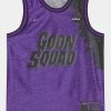 Nike Performance UNISEX - Sports T-shirt - Hyper Grape/wolf Grey