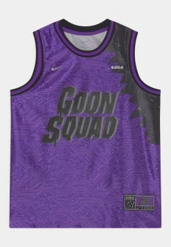 Nike Performance UNISEX - Sports T-shirt - Hyper Grape/wolf Grey