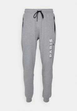 Nike Performance JORDAN X PARIS ST GERMAIN PANT - Tracksuit Bottoms - Dark Grey Heather/white -Nike Performance store e7bd639aa3a54340a2cc250da0304f17