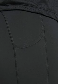 Nike Performance EPIC PLUS - Leggings - Black/silver -Nike Performance store e7bf96226c3f4259b3cae31c7c3f1733