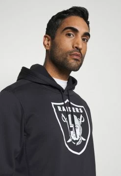 Nike Performance NFL OAKLAND RAIDERS PRIME LOGO THERMA HOODIE - Club Wear - Black -Nike Performance store e7cb03dd6d5648e3b3d08437be4bdec7