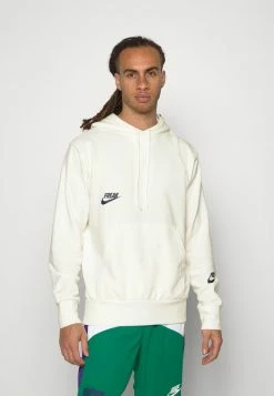 Nike Performance GIANNIS HOODIE - Hoodie - Sail/blackened Blue