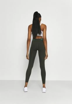 Nike Performance EPIC LUXE TRAIL - Leggings - Sequoia/bicoastal -Nike Performance store e7f7224f678e4ca5a95aae5547f22452