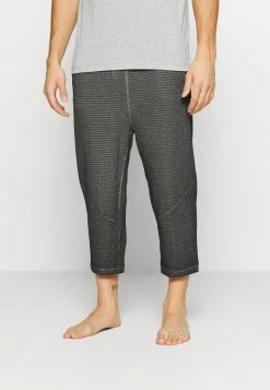 Nike Performance PANT PINNACLE DYE - Tracksuit Bottoms - Anthracite/black