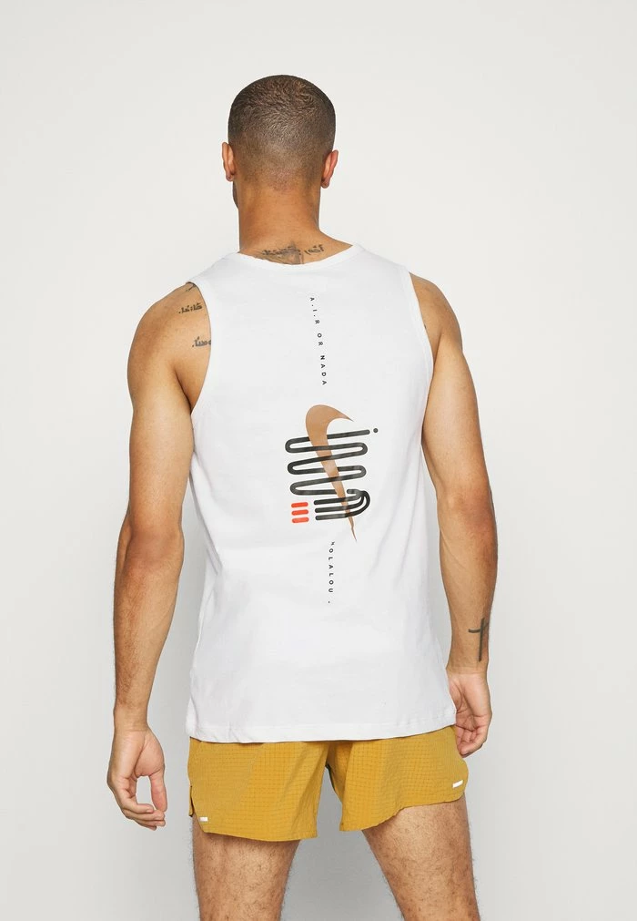 Nike Performance TANK AIR - Top - Phantom 3 Nike Performance TANK AIR - Top - Phantom - Image 3