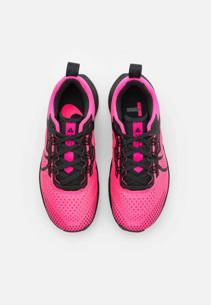 Nike Performance WMNS REACT PEGASUS TRAIL - Training Shoe - Hyper Pink/black 4 Nike Performance WMNS REACT PEGASUS TRAIL - Training Shoe - Hyper Pink/black - Image 4