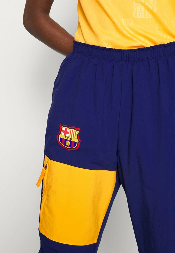 Nike Performance FC BARCELONA PANT - Club Wear - Blue Void/vivid Orange/black 5 Nike Performance FC BARCELONA PANT - Club Wear - Blue Void/vivid Orange/black - Image 5