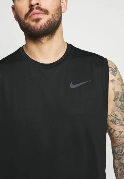 Nike Performance DRY TANK - Top - Black/dark Grey -Nike Performance store e85132f71dde4572945df10416e8428a