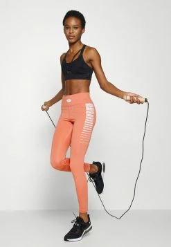 Nike Performance ONE - Leggings - Madder Root/atmosphere/white -Nike Performance store e856c04fa96447dd85f5040852c24e1d