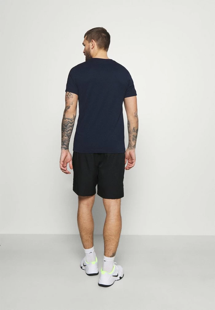 Nike Performance VICTORY SHORT - Sports Shorts - Black/white 3 Nike Performance VICTORY SHORT - Sports Shorts - Black/white - Image 3