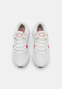 Nike Performance W AIR ZOOM STRUCTURE - Neutral Running Shoes - Summit White/univ Red/photon Dust/pink Oxford/white/off Noir -Nike Performance store e85e0687d9754368888941b58bf58193