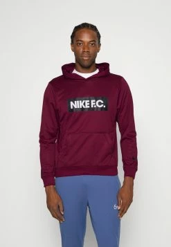 Nike Performance FC LIBERO HOODIE - Hoodie - Bordeaux