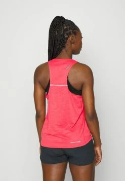 Nike Performance RUN TANK - Top - Light Fusion Red/black -Nike Performance store e8881ee59df348839918c4c57be880d0