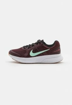Nike Performance W RUN SWIFT 2 - Neutral Running Shoes - Burgundy Crush/mint/black/white/canyon Rust