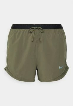 Nike Performance RUN TEMPO SHORT - Sports Shorts - Medium Olive/black -Nike Performance store e89f12f91d2a4930a68df64a6b7a3695