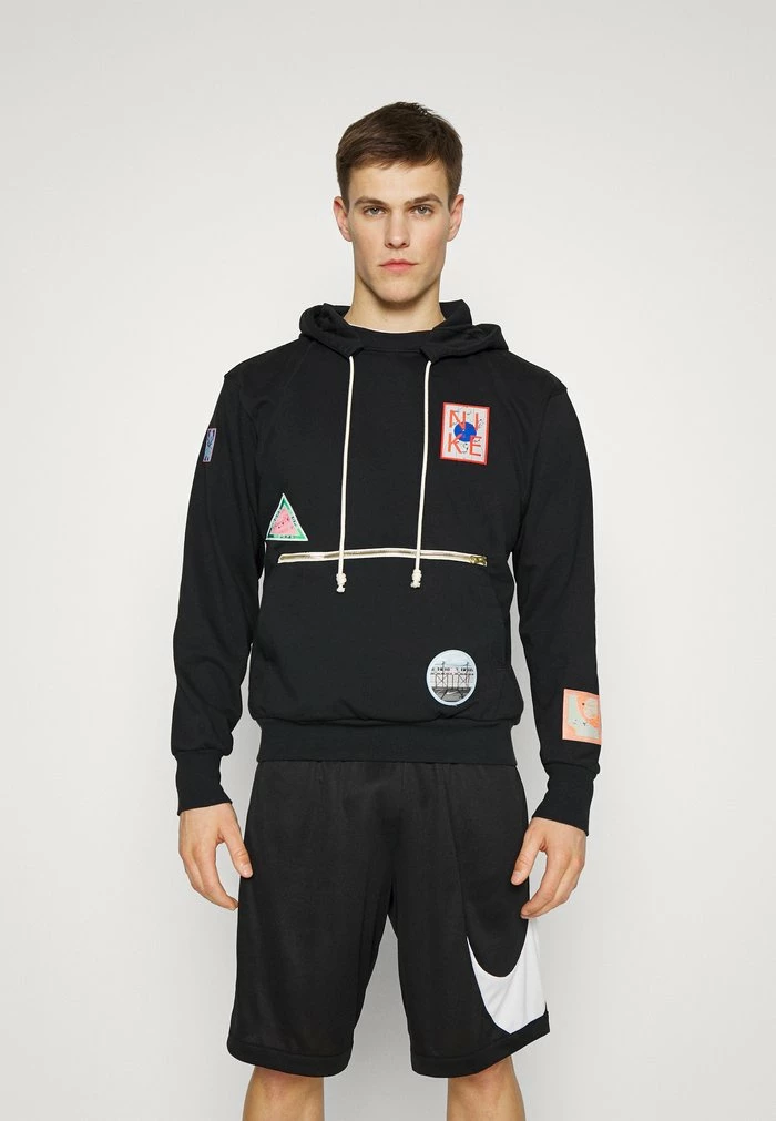Nike Performance HOODIE - Hoodie - Black 1 Nike Performance HOODIE - Hoodie - Black